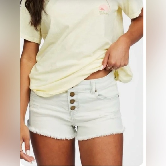 Billabong ARI BUTTONED UP Size 25 NWT - Picture 1 of 8